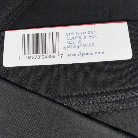 Seven Pull On Ponte Four Way Stretch Leggings - Picture 5 of 5